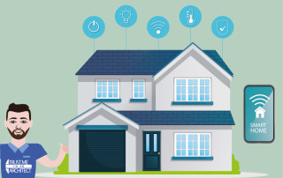 La domotique ou la « maison connectée »